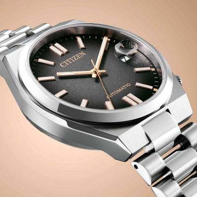 Ρολόι CITIZEN Super Titanium Zenshin Αutomatic NJ0180-80L