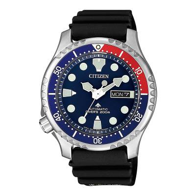 CITIZEN Automatic Promaster με Λουράκι NY0086-16LE