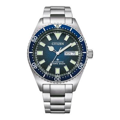 CITIZEN Automatic Promaster με Μπρασελέ NY0129-58LE