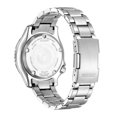 CITIZEN Automatic Promaster με Ασημί Μπασελέ NY0140-80EE