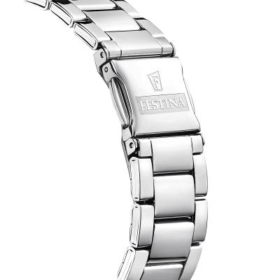 Γυναικείο Ρολόι Festina Με Μαύρο Καντράν F20037/3