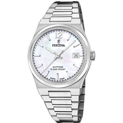 Γυναικείο Ρολόι Festina Με Μπρασελέ F20035/1
