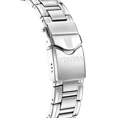 Ανδρικό Ρολόι Festina με Μαύρο Καντράν F20045/4