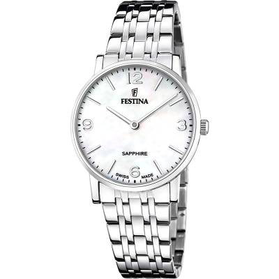 Γυναικείο Ρολόι Festina Με Μπρασελέ F20047/2