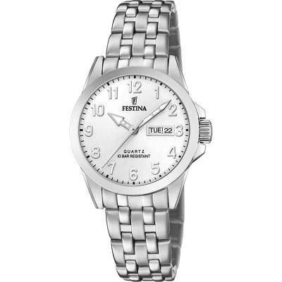 Γυναικείο Festina με Ασημί Μπρασελέ F20455/1
