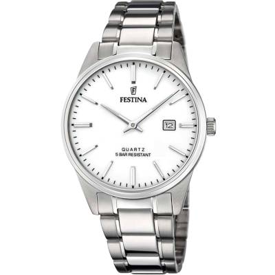 Ανδρικό Festina με Ασημί Μπρασελέ F20511/2