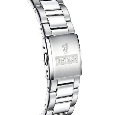 Ανδρικό Ρολόι Festina με Χρυσό Μπρασελέ F20541/4