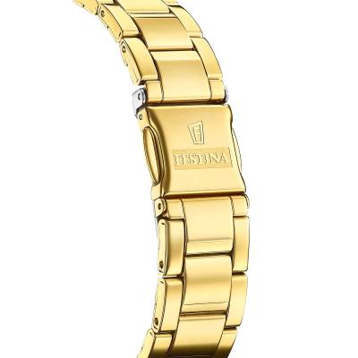Γυναικείο Ρολόι Festina με Δίχρωμο Μπρασελέ  F20607/1
