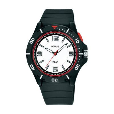 LORUS Sports Ανδρικό με Λευκό Καντράν R2309QX9