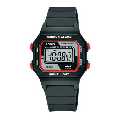 LORUS Kids Παιδικό με Μαύρο Λουράκι R2317QX9