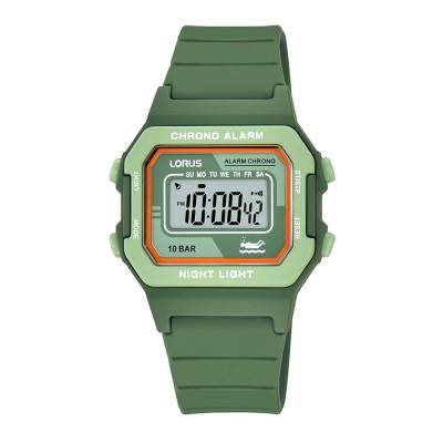 LORUS Kids Παιδικό με Πράσινο Λουράκι R2321QX9