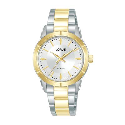 LORUS Classic Γυναικείο με Δίχρωμο Μπρασελέ RG228YX9