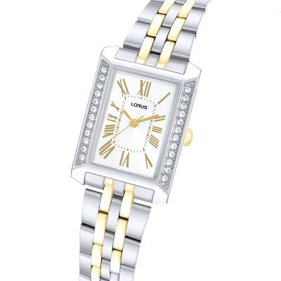 LORUS Classic Γυναικείο με Χρυσό Μπρασελέ RG238YX9