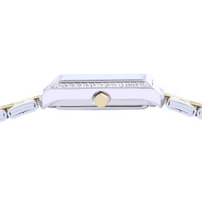 LORUS Classic Γυναικείο με Δίχρωμο Μπρασελέ RG235YX9