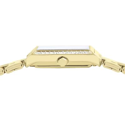 LORUS Classic Γυναικείο με Δίχρωμο Μπρασελέ RG228YX9