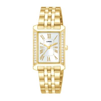 LORUS Classic Γυναικείο με Χρυσό Μπρασελέ RG238YX9