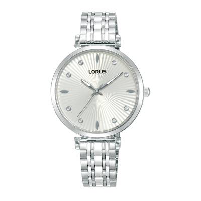 LORUS Classic Γυναικείο με Ασημί Μπρασελέ RG261XX9