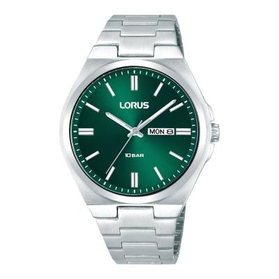 LORUS Sports Ανδρικό με Ασημί Μπρασελέ RH395AX9F