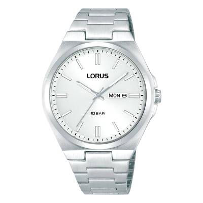 LORUS Sports Ανδρικό με Ασημί Καντράν RH399AX9F