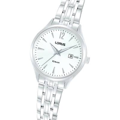 LORUS Classic Γυναικείο με Χρυσό Μπρασελέ RJ284BX9