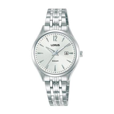 LORUS Classic Γυναικείο με Ασημί Μπρασελέ RJ201CX9
