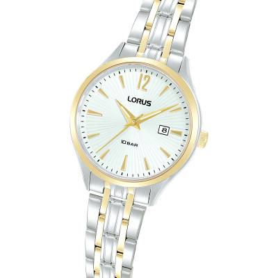 LORUS Classic Γυναικείο με Δίχρωμο Μπρασελέ RG262XX9