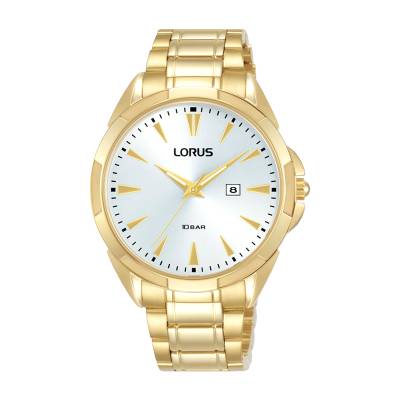 LORUS Classic Γυναικείο με Χρυσό Μπρασελέ RJ262BX9