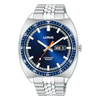 LORUS Sports-Mechanical Automatic Ανδρικό με Μπλε Κάντράν RL441BX9F