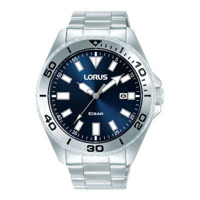 LORUS Sports Ανδρικό με Ασημί Μπρασελέ RXH51KX9