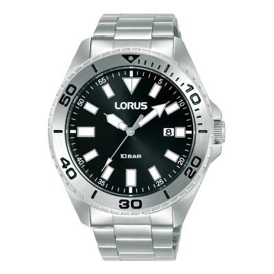 LORUS Sports Ανδρικό με Ασημί Μπρασελέ RXH59KX9