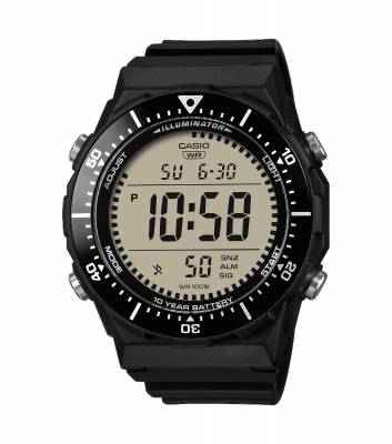 Casio Standard με Μαύρο Λουράκι AE-1700H-1AVEF