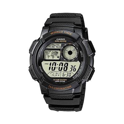 Casio Ψηφιακό Ρολόι με Μαύρο Λουράκι AE-1000W-1AVEF