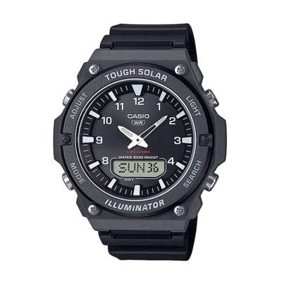 Casio Ψηφιακό Ρολόι με Μαύρο Λουράκι AQ-S820W-1AVEF
