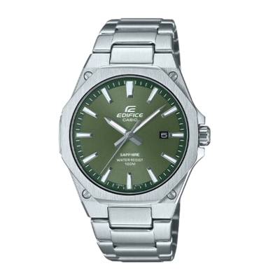 Casio Ρολόι Edifice με Κρύσταλλο Ζαφειριού EFR-S108D-3AV