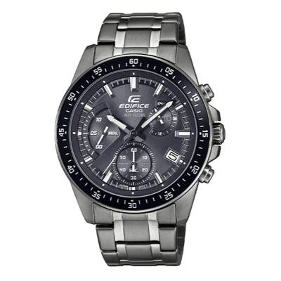 Casio Ρολόι Edifice με Χρονόμετρο EFV-540DC-1CV