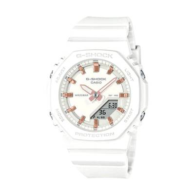 CASIO Ρολόι G-SHOCK σε Λευκό Χρώμα GMA-P2100M-7AER