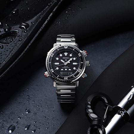 Ανδρικό Ρολόι Prospex Solar 'Arnie' Hybrid Diver’s 40th Anniversary SNJ033P1