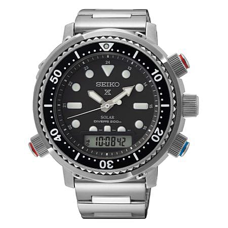 Ανδρικό Ρολόι Prospex Solar 'Arnie' Hybrid Diver’s 40th Anniversary SNJ033P1