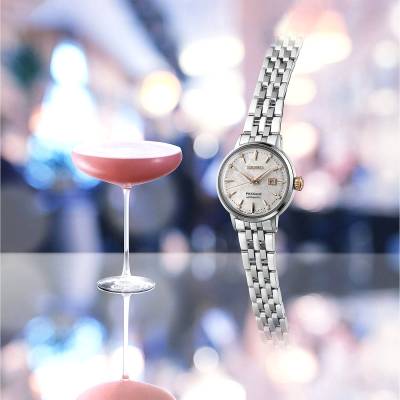 SEIKO Presage Cocktail Time 'Clover Club' Automatic SRE009J1