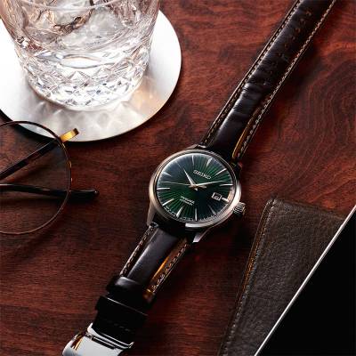 Ανδρικό Ρολόι Seiko Presage Cocktail Time: 'Mockingbird' SRPD37J1