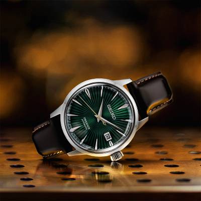 Ανδρικό Ρολόι Seiko Presage Cocktail Time: 'Mockingbird' SRPD37J1