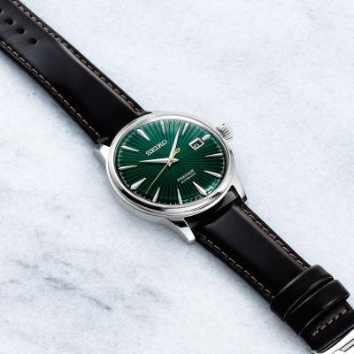 Ανδρικό Ρολόι Seiko Presage Cocktail Time: 'Mockingbird' SRPD37J1