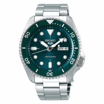 SEIKO 5 Sports Αυτόματο με Πράσινο Καντράν SRPD61K1J