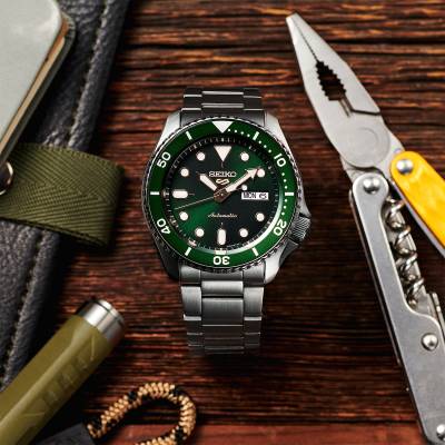 SEIKO 5 Sports Bluetone Redux Automatic SKX – SNZH5