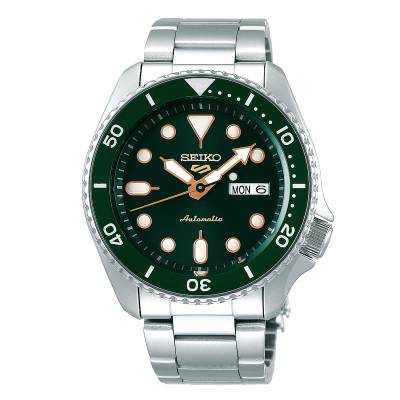 SEIKO 5 Sports Αυτόματο με Πράσινο Καντράν SRPD63K1J