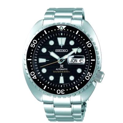 Seiko Ρολόι Prospex Automatic με Μαύρο Καντράν SRPE03K1F