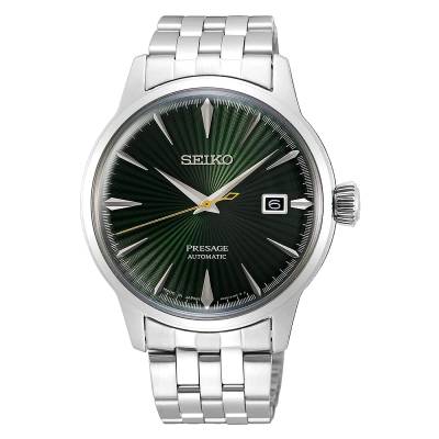 Ανδρικό Ρολόι Seiko Presage με Αυτόματο Μηχανισμό SRPE15J1