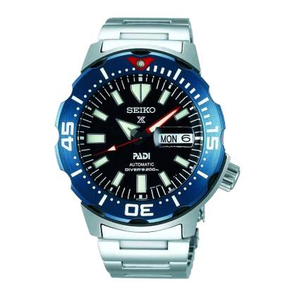 Seiko Ρολόι Prospex PADI Monster Automatic SRPE27K1F