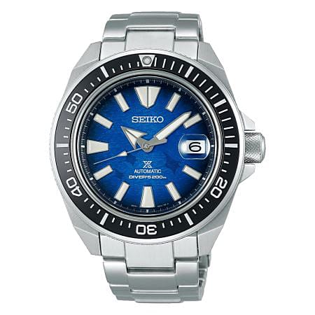 Seiko Prospex Divers Automatic Mens Save The Ocean Watch SRPE33K1
