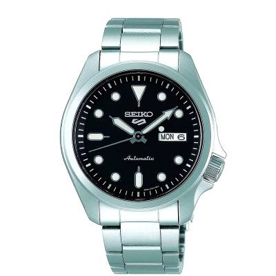 SEIKO 5 Sports Αυτόματο με Μαύρο Καντράν SRPE55K1F